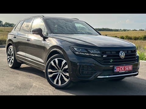 Видео: Свіженький Volkswagen Touareg R-line.Найкраща ціна