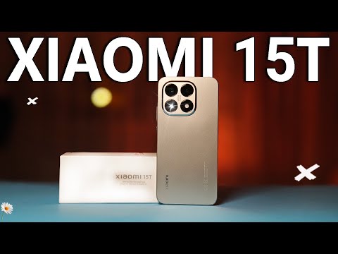 Видео: Шаг вперёд, два назад | Xiaomi 15T Полный обзор со всеми тестами и сравнение с Xiaomi 14T