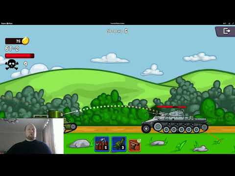 Видео: Танки 2Д: Война и Герои Первый взгляд Яндекс Игры