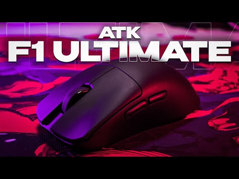 Видео: Потрясающая маленькая Мышь! / Обзор ATK F1 Ultimate