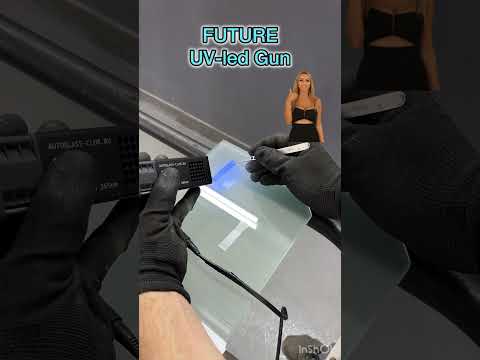 Видео: Будущее в ремонте автостекол. 20 секунд и скол готов. #automobile  #сварка ##ремонт #ремонт #tools