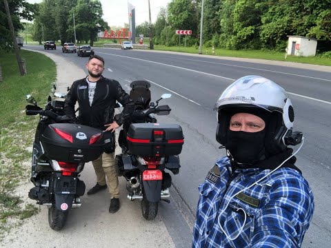 Видео: Мини дальняк на китайских скутерах Quantum 50 кубов. Москва-Тула и обратно на мопедах.