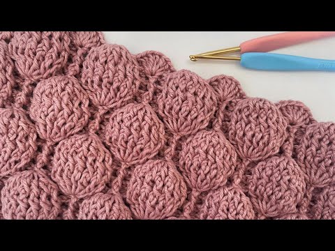 Видео: ОТЛИЧНАЯ И ОЧЕНЬ КРАСИВАЯ СВЯЗКА КРЮЧКОМ