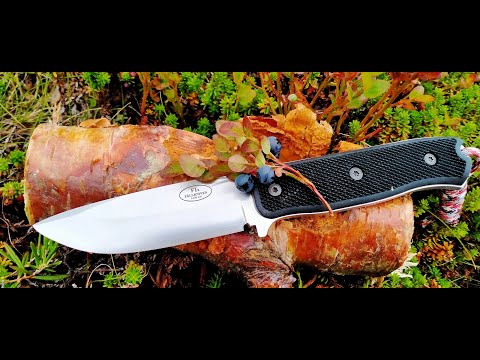 Видео: Fallkniven F1x -Шведский танк