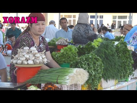 Видео: Xiva bozori / Базар Хива  (2013)