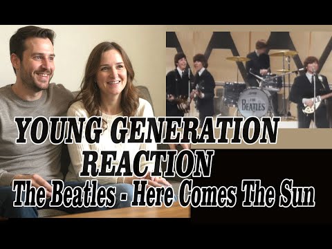 Видео: НОВОЕ ПОКОЛЕНИЕ, ВПЕРВЫЕ СЛЫШАЩЕЕ ПЕСНЮ THE BEATLES «HERE COMES THE SUN», РЕАКЦИЯ