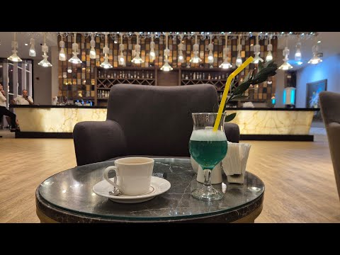 Видео: Dobedan World Palace Kemer | заказал кофейку в Пиано баре по Q -R коду |