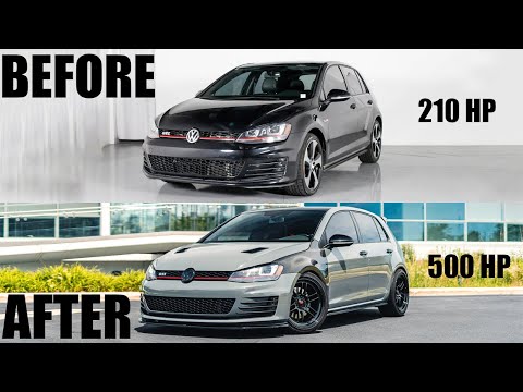 Видео: Ultimate Sleeper | От семейного хэтчбека до 500-сильного гоночного автомобиля |