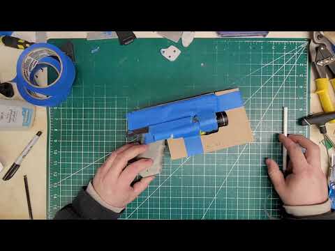 Видео: Как сделать кобуру для Glock 17 с помощью TLR2