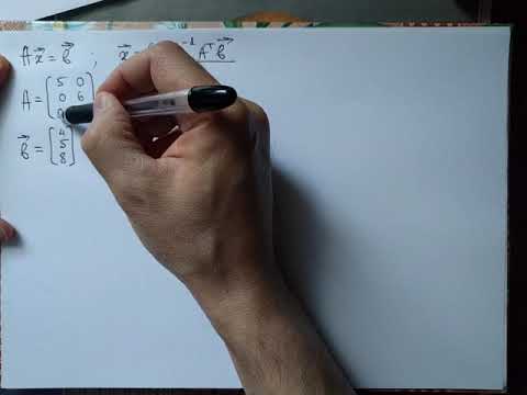 Видео: Ортогональные проекции и метод наименьших квадратов