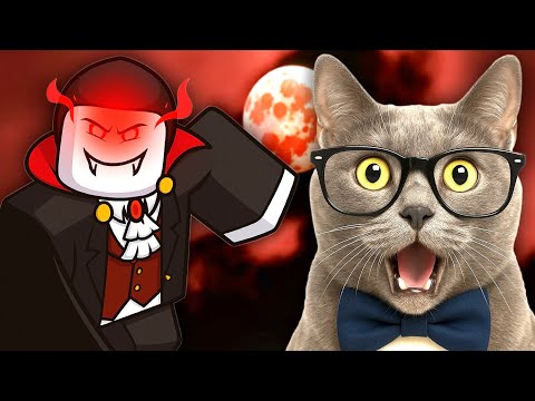 Видео: ВАМПИР СНОВА ВЫШЕЛ НА ОХОТУ! МЁРТВЫЕ РЕЛЬСЫ В РОБЛОКС!