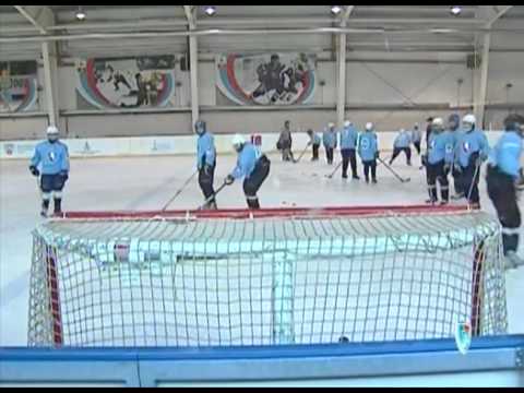 Видео: Хоккейная академия. Бросок
