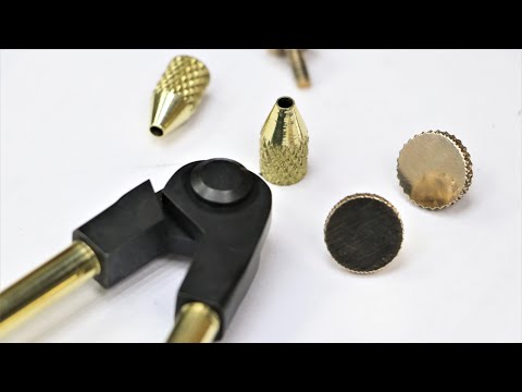 Видео: Выточил циркуль из прутка латуни и листового металла!