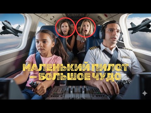 Видео: Невероятно! Девочка взлетела на истребителе после сердечного приступа пилота!