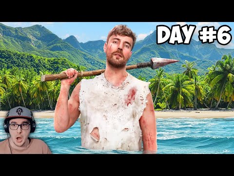 Видео: 7 Дней Взаперти на Острове ► MrBeast ( Мр Бист ) | Реакция