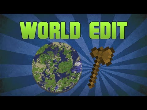 Видео: WorldEdit (Обзор модов для майнкрафт №1) Туториал