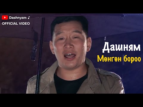 Видео: Dashnyam - Mungun boroo | Дашням - Мөнгөн бороо (Official Music Video)