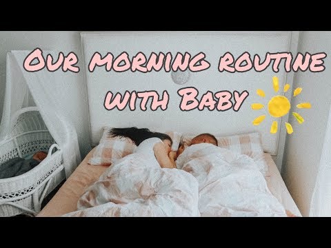 Видео: Morning Routine/Наше утро с малышом