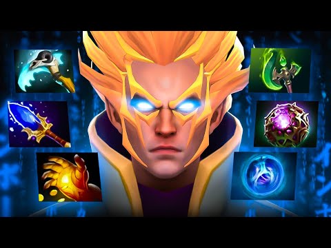 Видео: ИНБОССИК показал ВСЮ СИЛУ МАГ БИЛДА на ИНВОКЕРА | INBOSSIK INVOKER