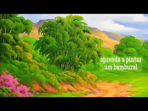 Видео: БАМБУК / ПОКРАСКА ШАГ ЗА ШАГОМ