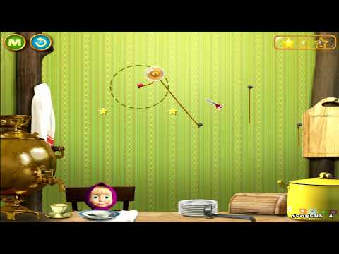Видео: Маша и Медведь Активные игры (PC) (2013) часть 2