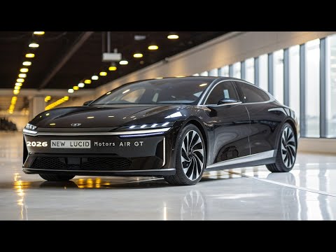 Видео: «Почему Lucid Air GT 2026 взорвала рынок? Смотри невероятную мощь и тайны нового электрокара!»