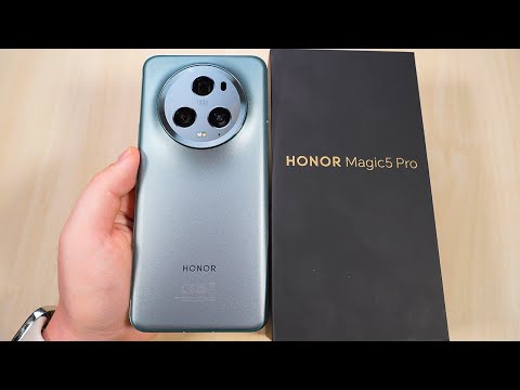 Видео: Удивил! Рвёт iPhone 14 Pro Max и Samsung S23 Ultra! Лучший Флагман 2023 ГОДА? Honor Magic 5 Pro