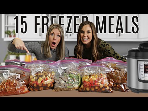 Видео: 15 простых блюд для заморозки в мультиварке или мультиварке
