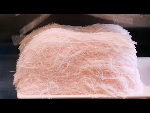 Видео: Удивительно Огромная гора мотка пряжи, бритое мороженое, арбузное мороженое, корейская уличная еда