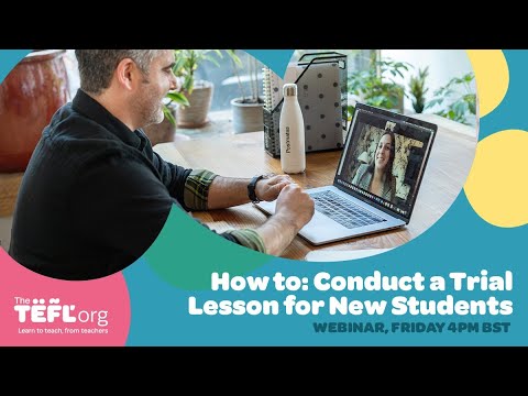 Видео: Как провести пробный урок для новых учеников