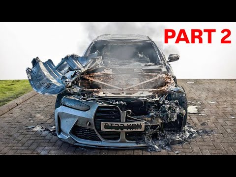 Видео: ВОССТАНОВЛЕНИЕ МОЕГО BMW M4, КОТОРЫЙ БЫЛ ПОДЖЁГНУТ | ЧАСТЬ 2