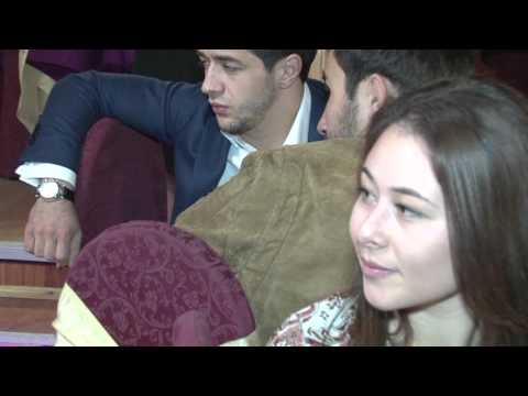 Видео: Абазинский молодежный вечер 5.01.2016 г. часть 2 САМ "Шарпны"