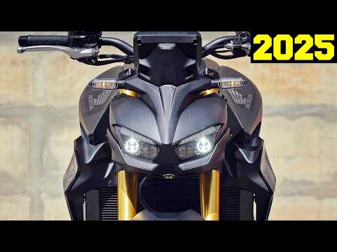 Видео: HONDA (2025) - Цены на Новые Мотоциклы (Часть 1) !