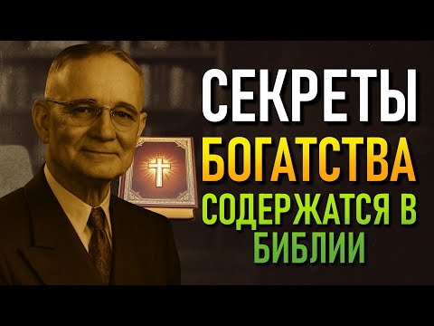 Видео: 10 ЗАПОВЕДЕЙ БОГАТСТВА, КОТОРЫЕ СКРЫВАЕТ БИБЛИЯ (Napoleon Hill)