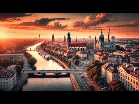 Видео: Щецин (Szczecin/Stettin), Польша