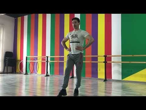 Видео: Кавказские танцы || Азербайджанский танец  урок № 3