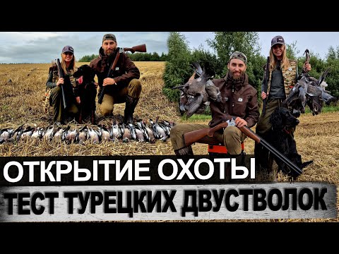 Видео: Охота на вяхиря с женой