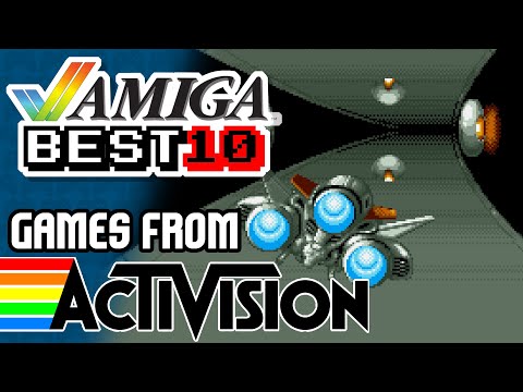 Видео: Amiga Best 10 | Игры от Activision #Amiga