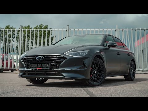 Видео: Sonata New с салоном от Майбаха, тюнинг на 600+ тысяч рублей.