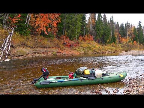 Видео: Подъём и сплав с рыбалкой. Часть 1. Один в глухой тайге. Хариус. Бешеный клёв. Ловля на спиннинг