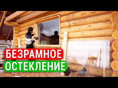 Видео: Зимний сад, миндаль краше сакуры, орехи выросли на 70 см., переносной забор для кур, фито лампы!