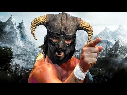 Видео: [ТОП] 10 крутых достижений игроков Skyrim