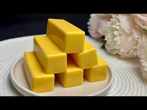 Видео: Только молоко, тыква и апельсин?! Этот 5-минутный десерт просто восхитителен! 🎃😍