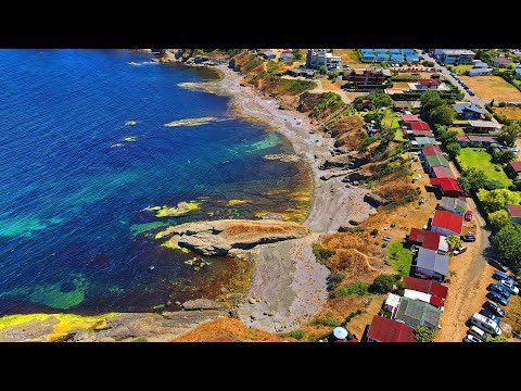 Видео: Град Царево. Плаж "Нос Арапя" - подробен обзор + 70 снимки. Town of Tsarevo. "Nos Arapya" beach.