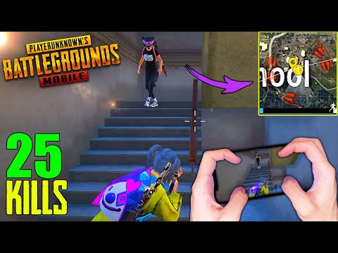 Видео: ИДЕАЛЬНЫЙ ТАЙМИНГ НА ОБЩАГАХ 😎😈 PUBG Mobile - С ВЕБКОЙ НА РУКИ (Handcam)