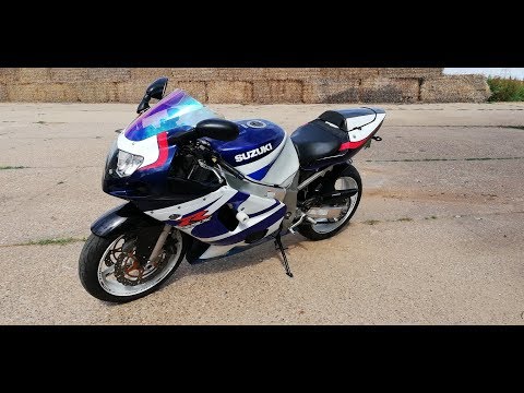 Видео: Suzuki GSXR 600 K1 мотохлам