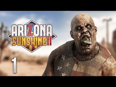 Видео: У МЕНЯ БЫЛ СТВОЛ, СОБАКА, и КУЧА ЗОМБИ в Arizona Sunshine 2 VR! / ЧАСТЬ 1 /