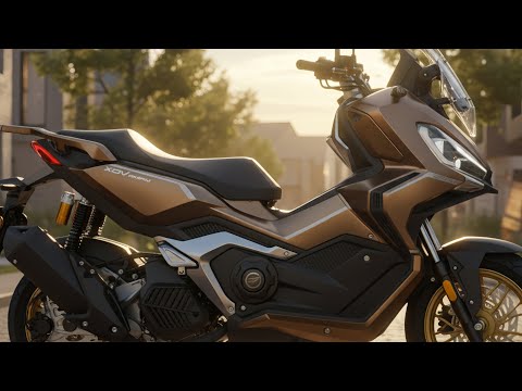 Видео: Новый Keeway XADV 180 Evo 2026 года. Новый король среди скутеров для активного отдыха?!