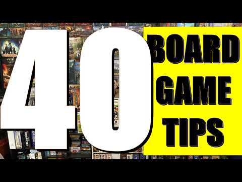 Видео: Ваше РУКОВОДСТВО ПО СТРАТЕГИИ настольных и карточных игр