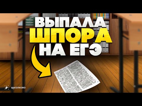 Видео: Стоит ли брать шпаргалки на ЕГЭ? Меня спалили со шпаргалкой?